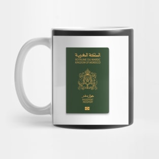 Morocco Passport Mug